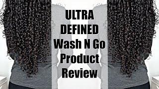 Ultra Defined Wash And Go Product Review #NaturalHair #CurlyHair