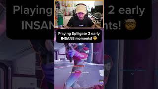 Playing Splitgate 2 Early! (INSANE MOMENTS)