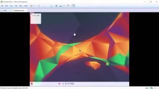 How to Install Kubuntu 16 04 LTS + Open VM Tools in VMware Workstation Player