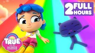 Most Exciting Action-Packed Adventures  2 Full Hours  True and the Rainbow Kingdom