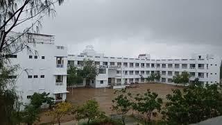 Rain in Grace college of Engineering