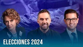 ️Elecciones 2024 | Denise Maerker, Enrique Acevedo y Juan Pablo Pérez-Díaz: Cobertura Especial #…