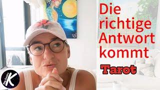 Die richtige Antwort kommt ‼️ Tarot