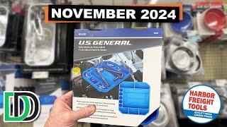 Top Things You SHOULD Be Buying at Harbor Freight Tools in November 2024