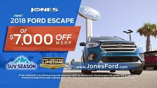 Escape / Focus Summer Sell Down at Jones Ford - September 2018