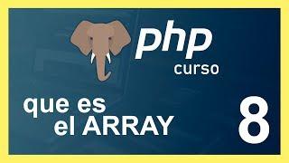 CURSO de PHP 2020 |  el ARRAY