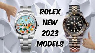 Rolex new releases 2023