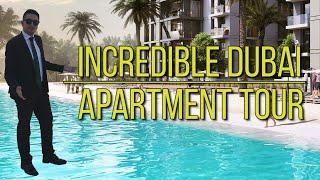 Tour of an incredible apartment at District One in Dubai!