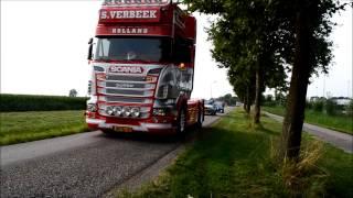 Best of Scania V8 Sound compilation