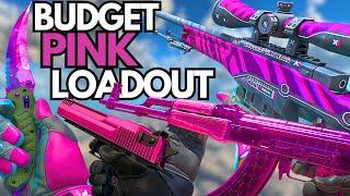 The BEST BUDGET PINK Inventory for CS2! (CHEAP PINK Skins Loadout 2024)