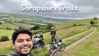 Motorcycle Trails Around Shropshire, UK - TRF