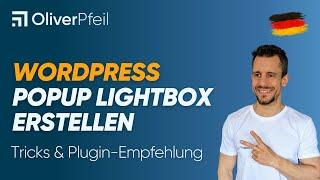 WordPress Popup (Lightbox) erstellen 