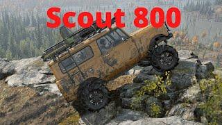 Where to find Scout 800 lift kit and Het/6v 5.0L engine upgrades Michigan map-Snowrunner