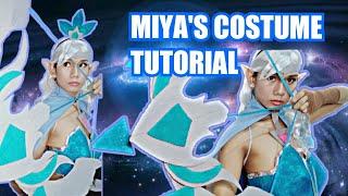 MIYA COSTUME TUTORIAL USING RECYCLED MATERIALS