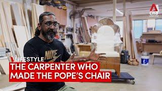 The Singapore carpenter who built chairs for the Pope's visit