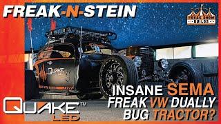 Quake LED's Freak Show Build SEMA 2023 Freak-N-Stein Buggy!!!