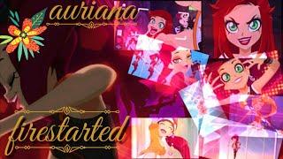 Lolirock AMV {Auriana} - Fire started {Lolirocksword}