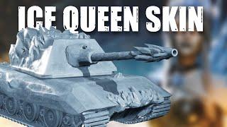 E 100 feat. Ice Queen Skin: World of Tanks Console