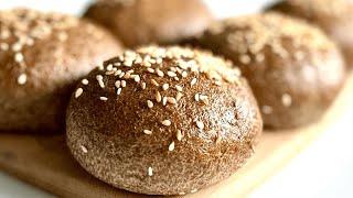 Gesundes Brot ohne Mehl in 30 Minuten auf Ihrem Tisch! Rezept ohne einen Tropfen Öl und Fett