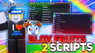 Using 2 BEST Blox Fruits Scripts with Auto Farm, Aimbot, Devil Fruit Sniper & More for NEW Update