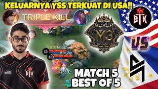 YSS TERKUAT DI USA AKHIRNYA DI LEPAS!! TEAM YG BENER2 GA DI DUGA BENER2 KUAT COY! BTK VS BLACKLIST