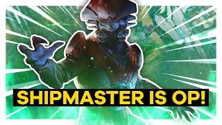 SHIPMASTER is the most UNFAIR LEADER in Halo Wars 2! 