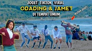 JOGET TIKTOK ODADING & JAMET DI TEMPAT UMUM.. NGAKAK PARAH