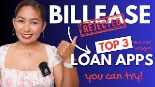 Reject kay Billease? Try These Top 3 Alternatives na Fast Approve and Buo ang Release Amount