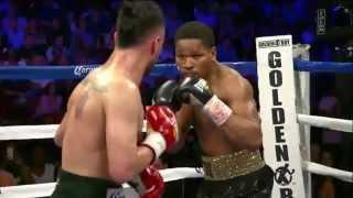 Shawn Porter vs. Paulie Malignaggi - Round 2 Recap - SHOWTIME Boxing