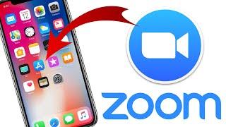 Как легко установить и зарегистрироваться в Zoom на iPhone
