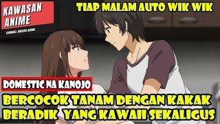 BERCOCOK TANAM DENGAN KAKAK BERADIK SEKALIGUS - ALUR CERITA ANIME ROMANCE DOMESTIC NA KANOJO