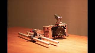 Black Magic Stop Motion Camera Assembly