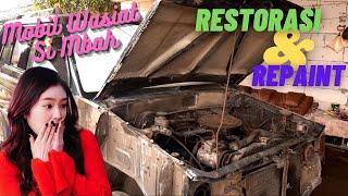 Restorasi and Repaint Isuzu Panther 95 | Sederhana Elegan | Mobil Wasiat Si Mbah 