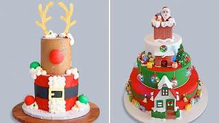 1 Hour Relaxing ⏰ 100 All Time Best Christmas Cake Ideas  Yummy Holiday Cakes, Cupcakes and More!