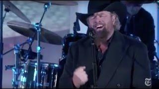 Toby Keith at the Trump Inauguration