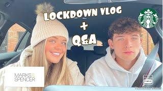 MINI LOCKDOWN VLOG AND Q&A | BOYFRIEND??!! 