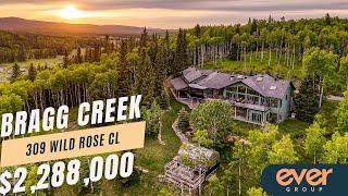 $2,288,000 MOUNTAIN OASIS in Bragg Creek |  Real Estate Property Tour in Calgary by Mark D. Evernden