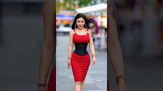 CHINA GIRL STREET FASHION TIKTOK 