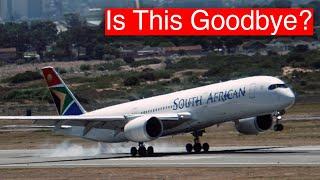 South African Airways A350 Business Class to New York JFK
