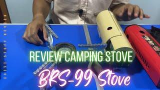 BRS-99 | Camping Stove | Compact dan Padu