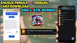 TERBARU ‼️ CARA DOWNLOAD OBB DAN APK MOD BUSSID V.4.2 KHUSUS PEMULA