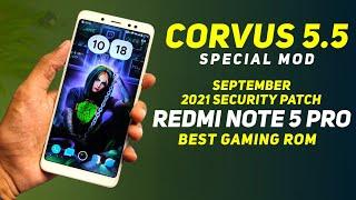 Corvus 5.5 Special Mod For Redmi Note 5 Pro | Best Gaming Rom | Icon Packs, Launcher, Widgets, Apps