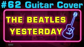 The Beatles Yesterday fingerstyle acoustic guitar cover instrumental tabs guitarclub4you