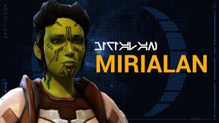Mirialan Species | Star Wars: the Old Republic