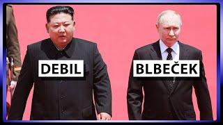 Jak Putin potkal Kima (aneb žebrání v Severní Koreji)  Cynické zprávy