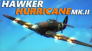 Hawker Hurricane Mk.II Vs Bf-109 E7 Dogfight | IL-2 Sturmovik | Battle Of Britain.