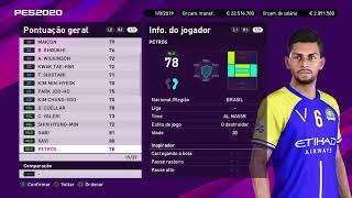 PES 2020 - REAL FACES OTHER ASIA - eFootball PES 2020