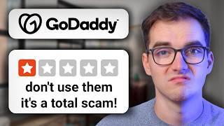 I Tried Using GoDaddy in 2024, it is HORRIBLE! (Best  Alternatives!)