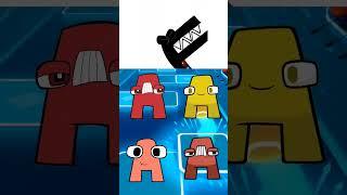 New Alphabet Lore A - Dame tu Casita tiles Hop gameplay  #shortsfeed #shorts