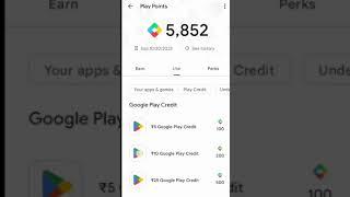 GET FREE GOOGLE PLAY RECHARGE CODE ON PLAY STORE  || #playstore #freerechargecode #shorts